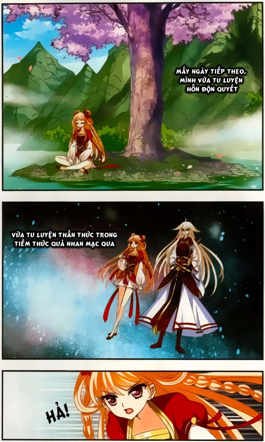 Phong Khởi Thương Lam Chapter 116 - Trang 2