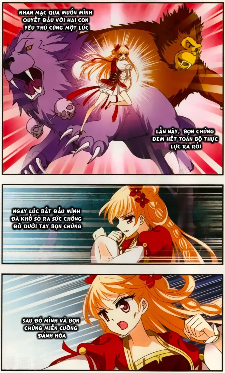 Phong Khởi Thương Lam Chapter 116 - Trang 2