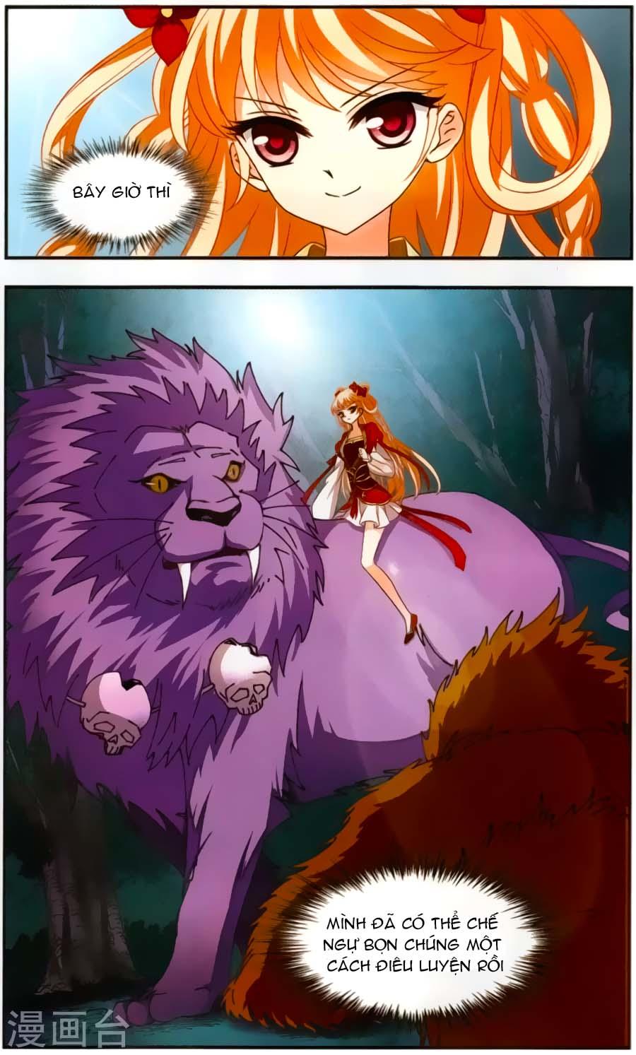 Phong Khởi Thương Lam Chapter 116 - Trang 2