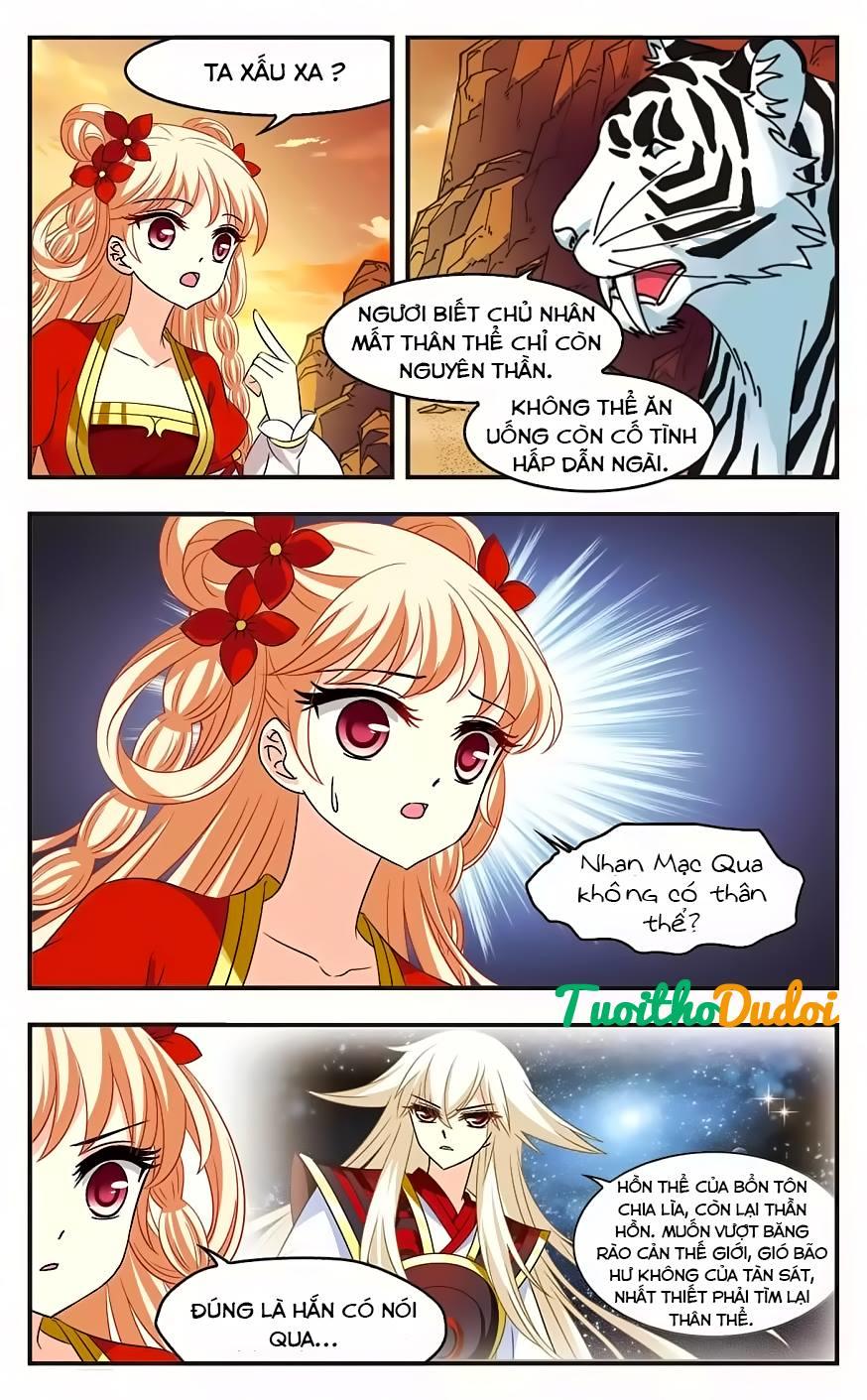 Phong Khởi Thương Lam Chapter 118 - Trang 2