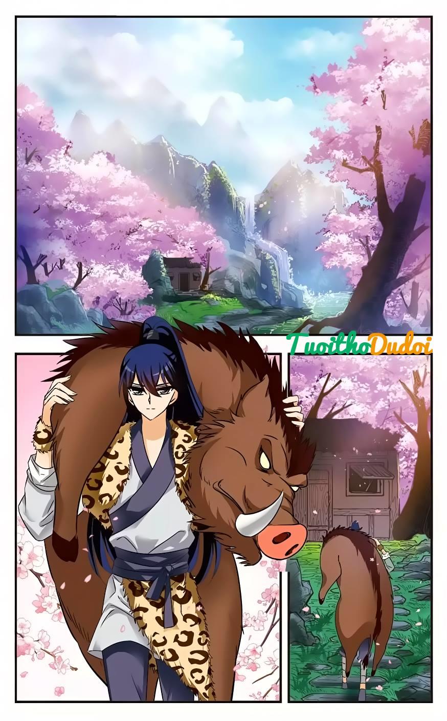 Phong Khởi Thương Lam Chapter 119 - Trang 2