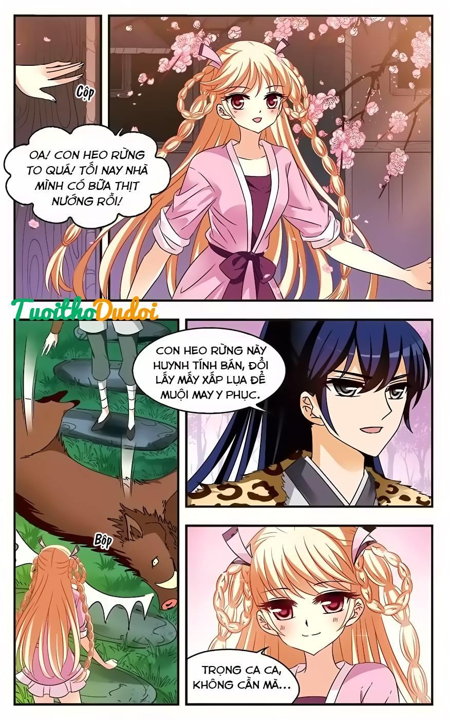 Phong Khởi Thương Lam Chapter 119 - Trang 2