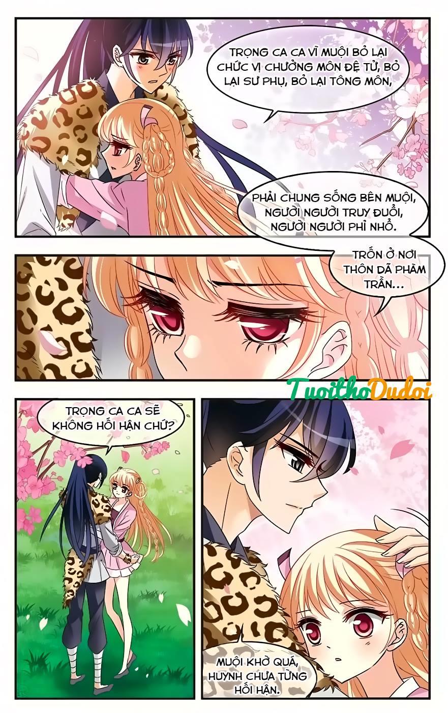 Phong Khởi Thương Lam Chapter 119 - Trang 2