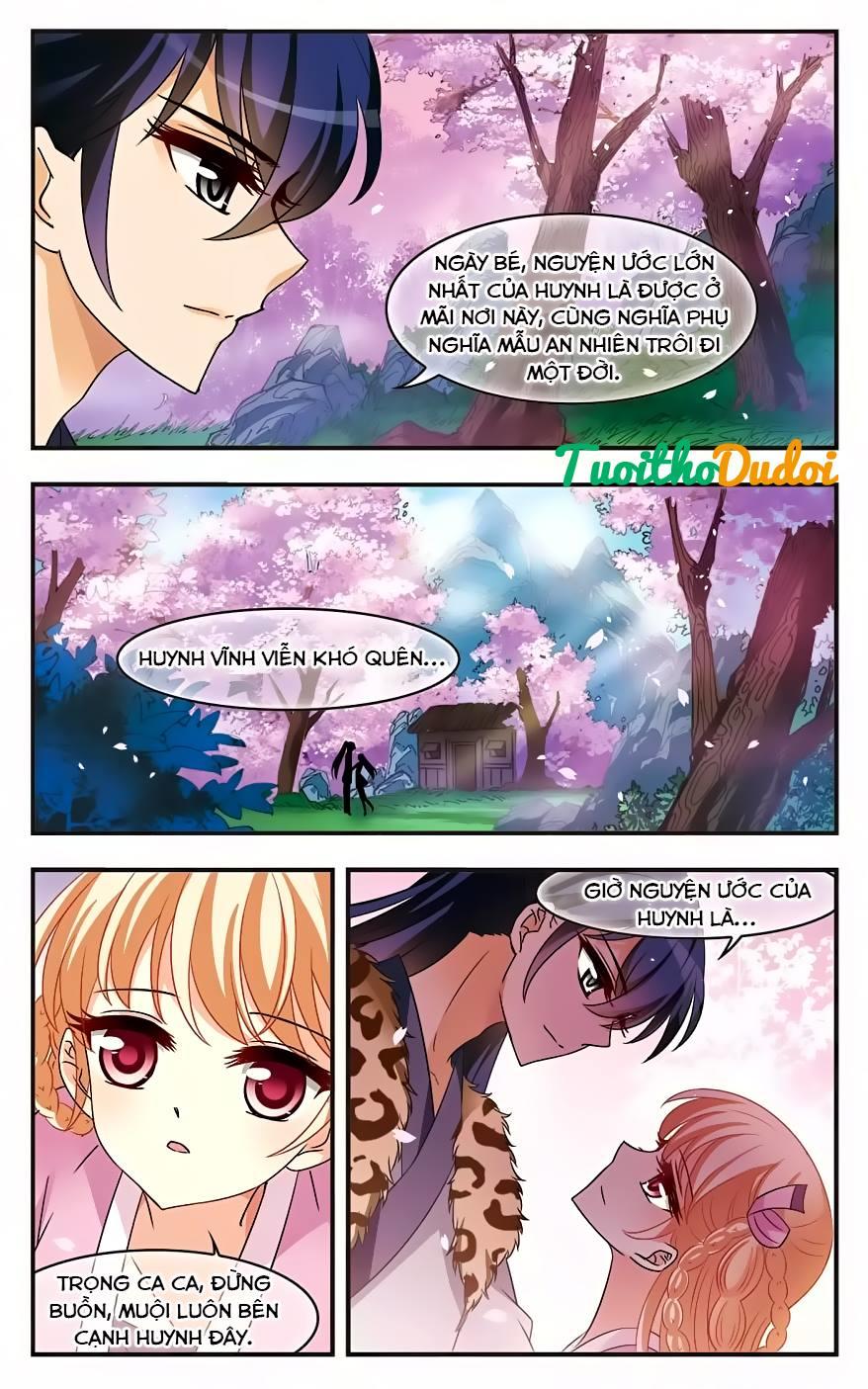 Phong Khởi Thương Lam Chapter 119 - Trang 2