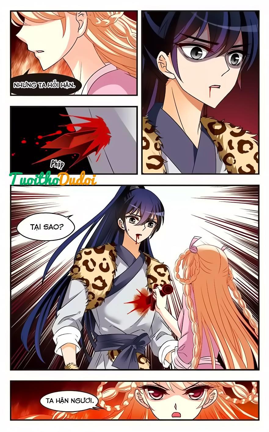 Phong Khởi Thương Lam Chapter 119 - Trang 2