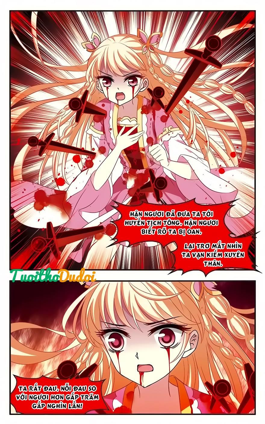 Phong Khởi Thương Lam Chapter 119 - Trang 2