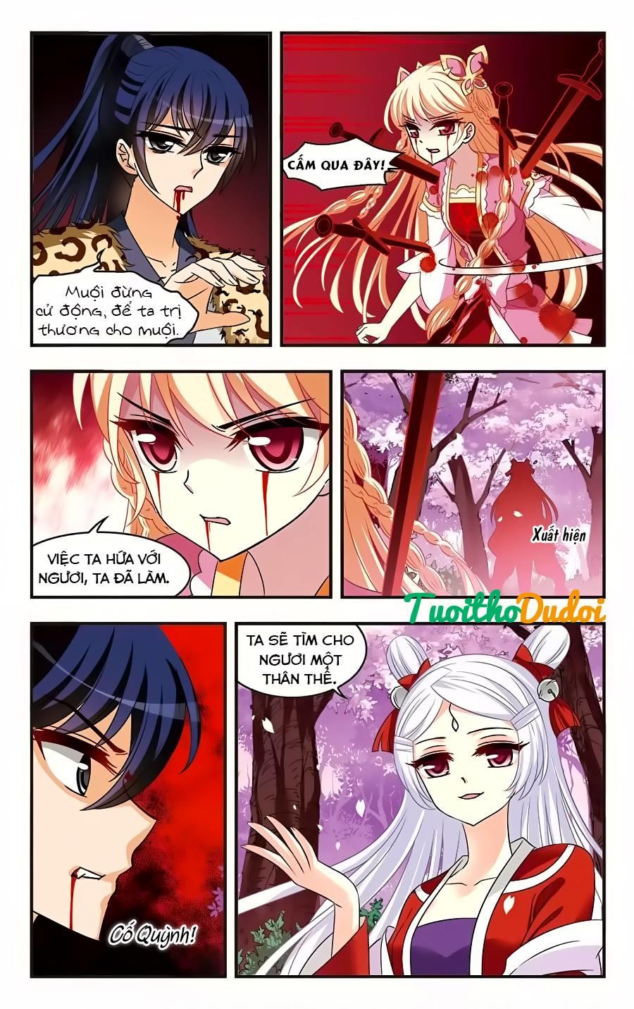 Phong Khởi Thương Lam Chapter 119 - Trang 2