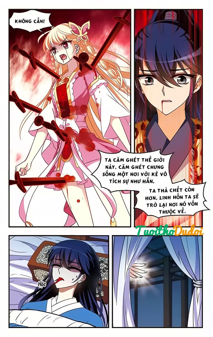 Phong Khởi Thương Lam Chapter 119 - Trang 2