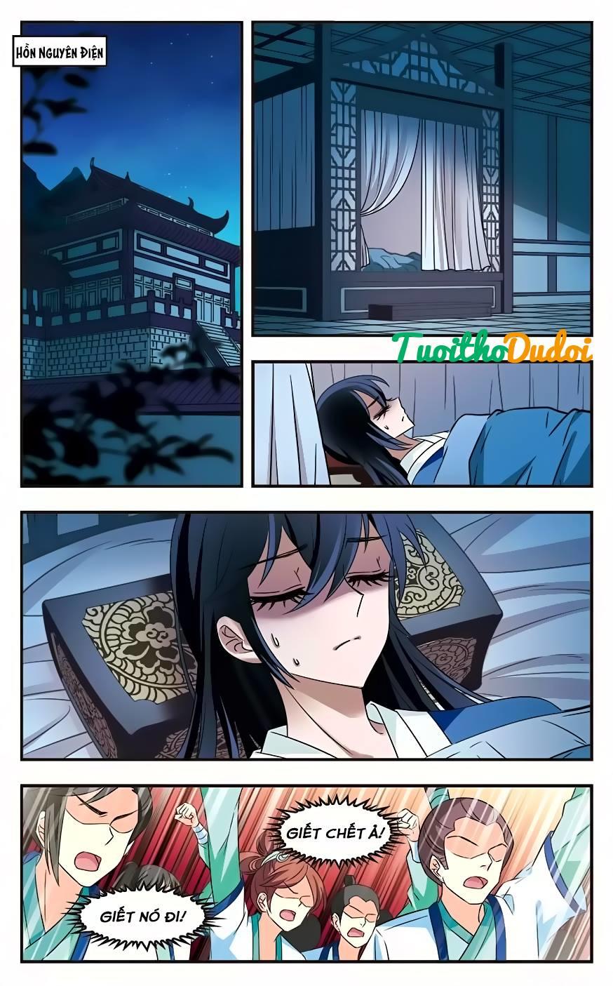 Phong Khởi Thương Lam Chapter 119 - Trang 2