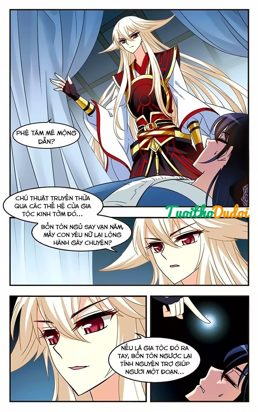 Phong Khởi Thương Lam Chapter 119 - Trang 2