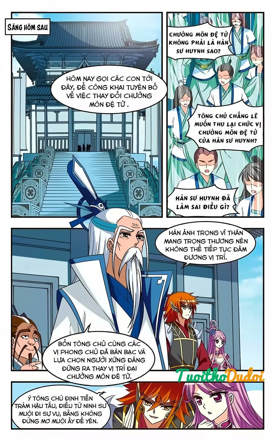 Phong Khởi Thương Lam Chapter 119 - Trang 2