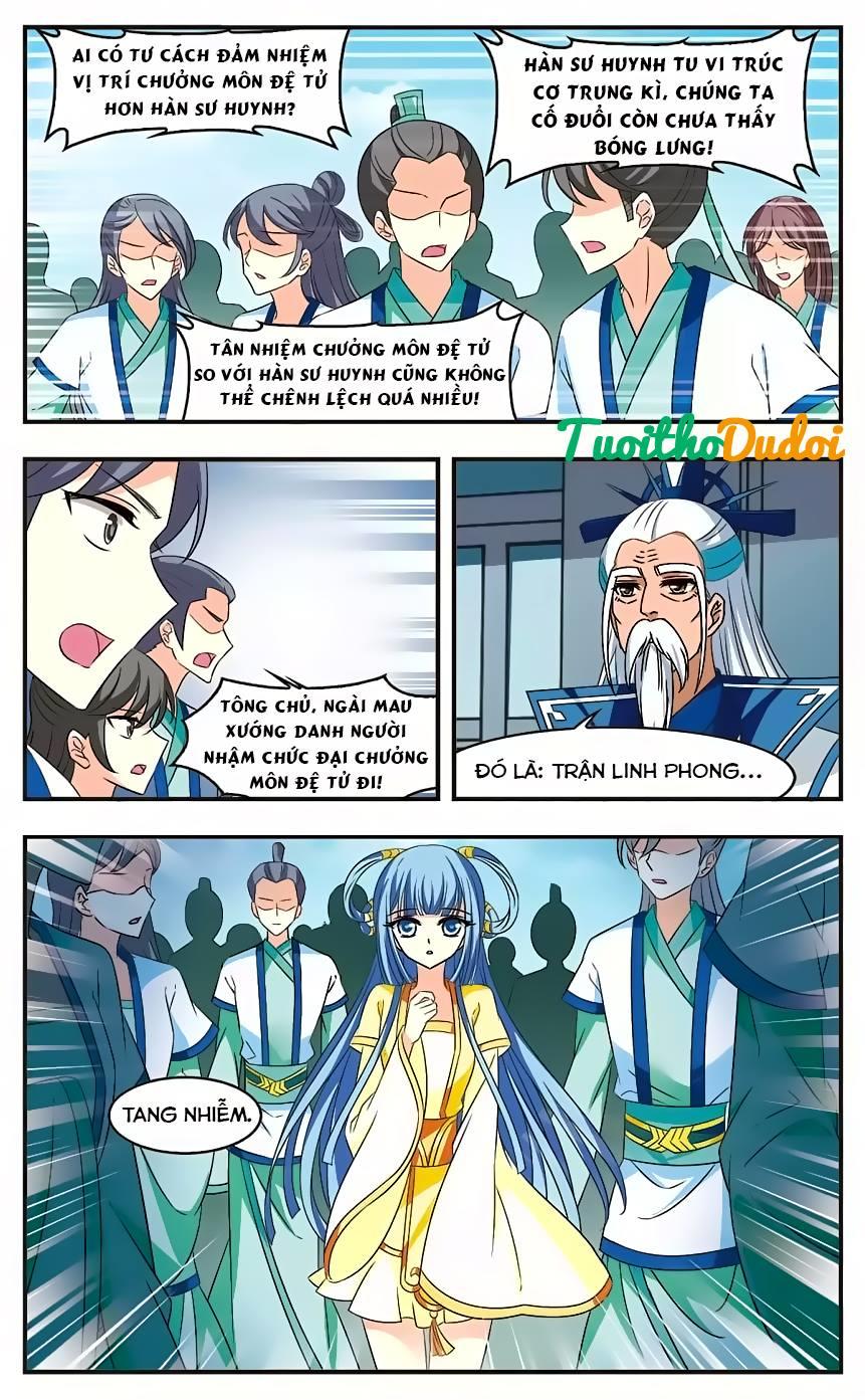 Phong Khởi Thương Lam Chapter 119 - Trang 2