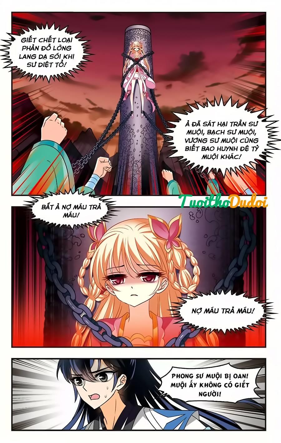 Phong Khởi Thương Lam Chapter 119 - Trang 2