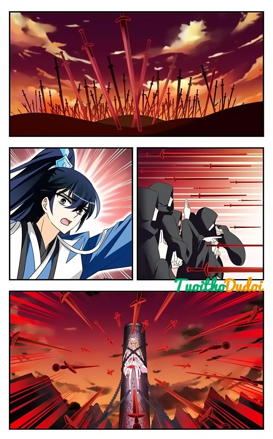 Phong Khởi Thương Lam Chapter 119 - Trang 2