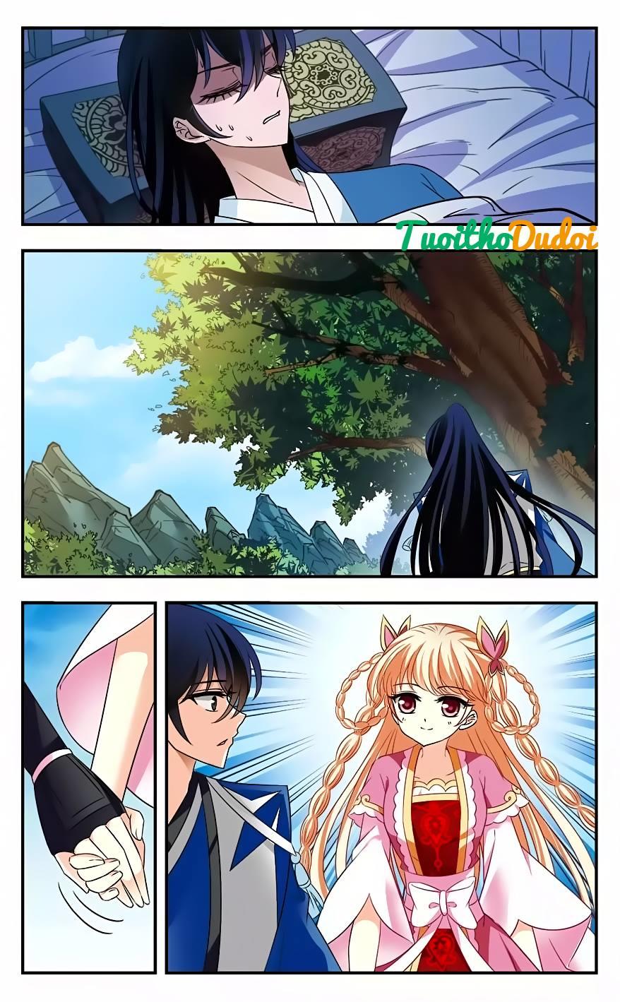 Phong Khởi Thương Lam Chapter 119 - Trang 2