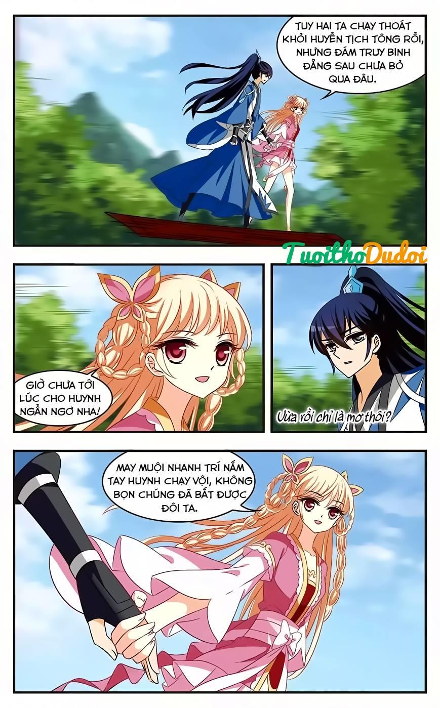 Phong Khởi Thương Lam Chapter 119 - Trang 2