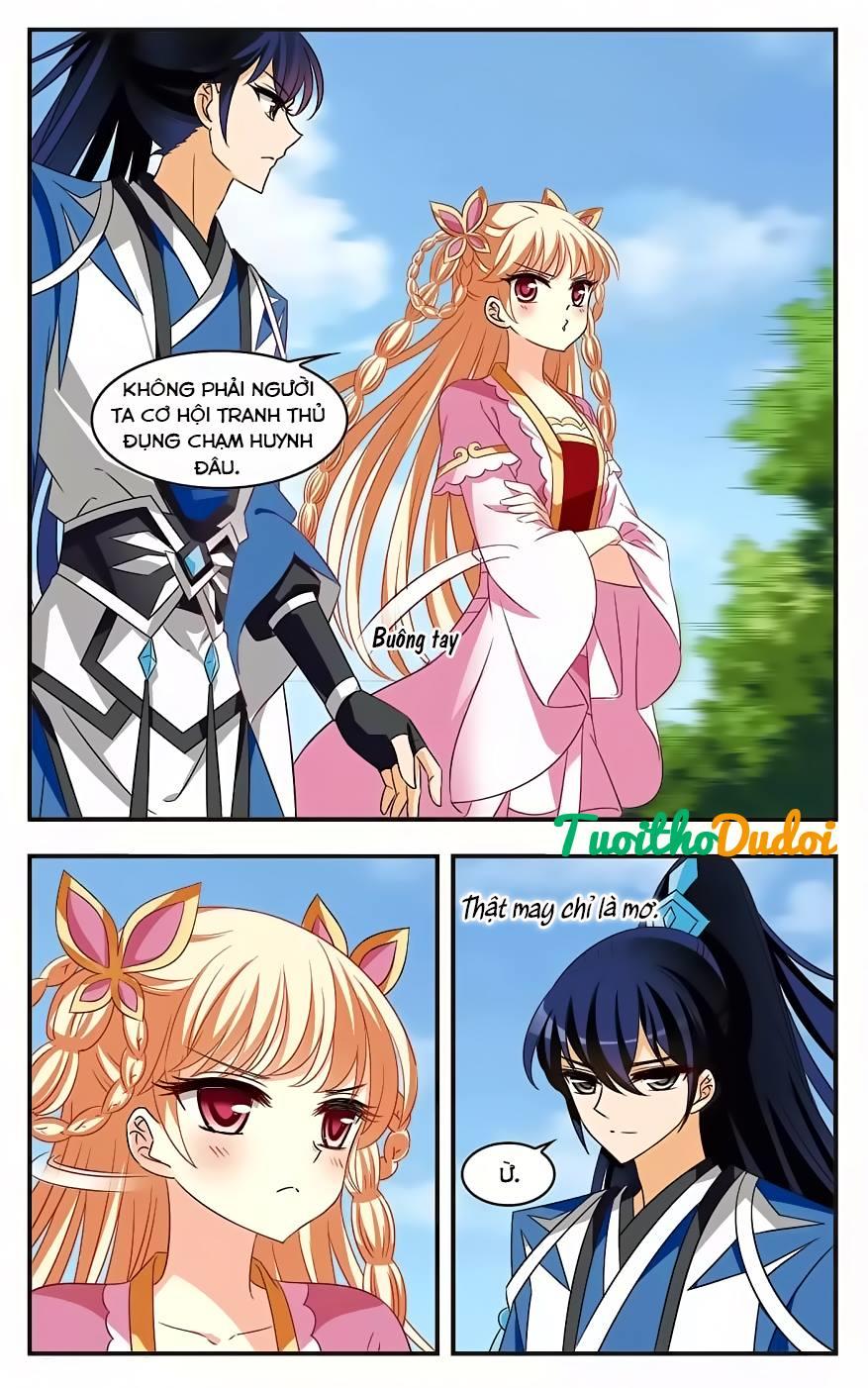 Phong Khởi Thương Lam Chapter 119 - Trang 2