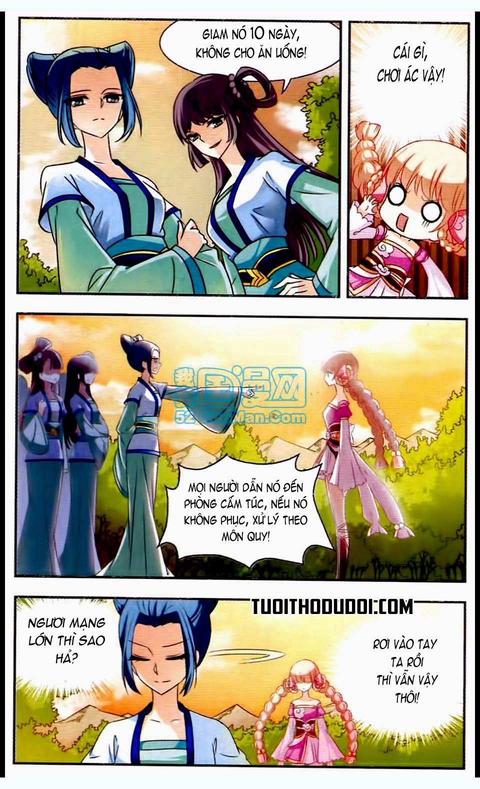 Phong Khởi Thương Lam Chapter 12 - Trang 2