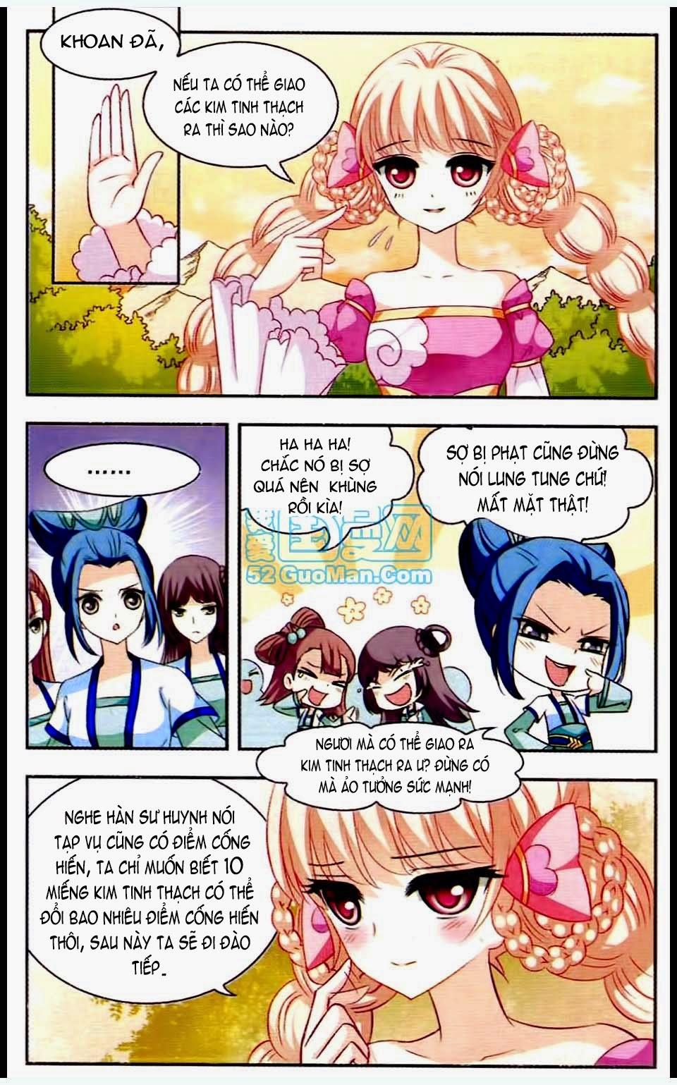 Phong Khởi Thương Lam Chapter 12 - Trang 2