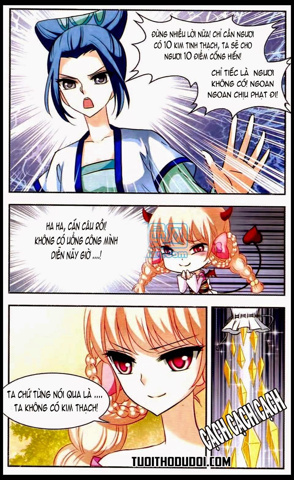 Phong Khởi Thương Lam Chapter 12 - Trang 2