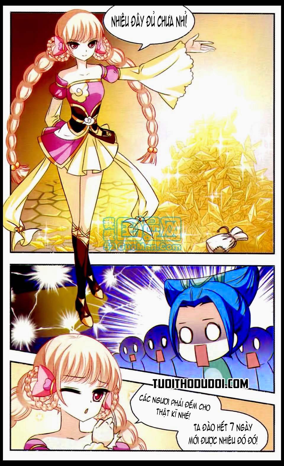 Phong Khởi Thương Lam Chapter 12 - Trang 2