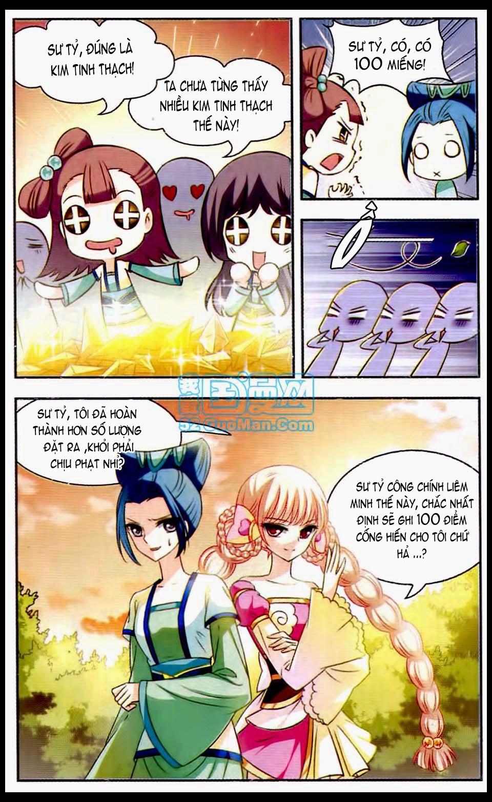 Phong Khởi Thương Lam Chapter 12 - Trang 2