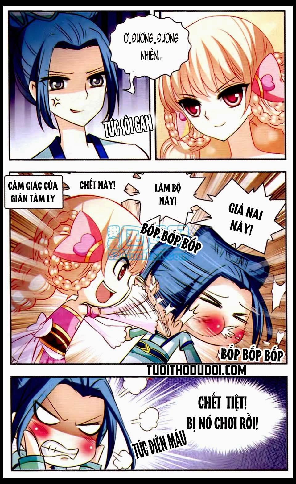 Phong Khởi Thương Lam Chapter 12 - Trang 2