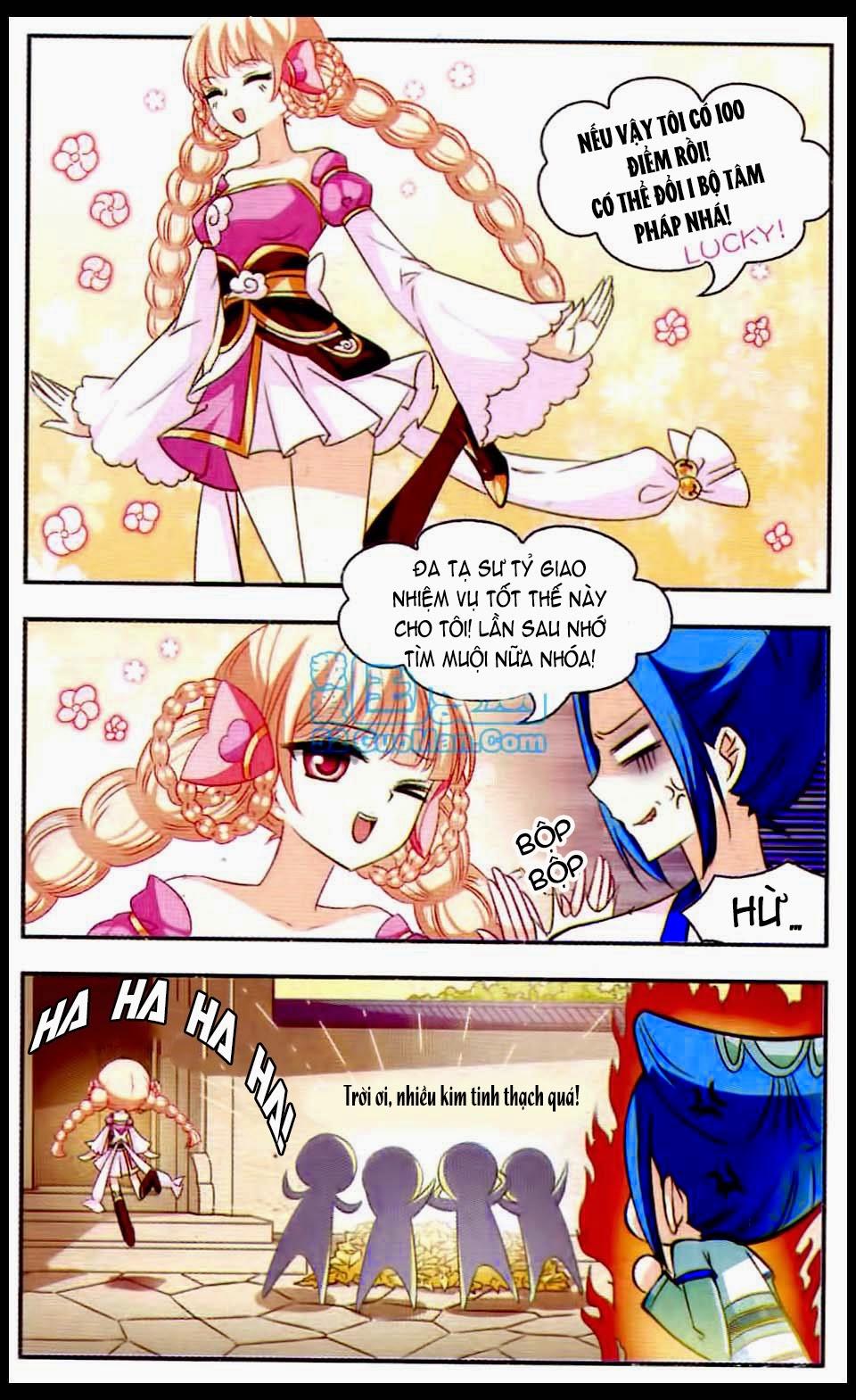 Phong Khởi Thương Lam Chapter 12 - Trang 2