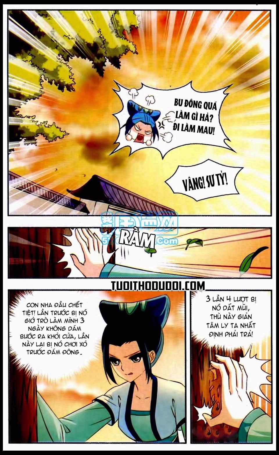 Phong Khởi Thương Lam Chapter 12 - Trang 2