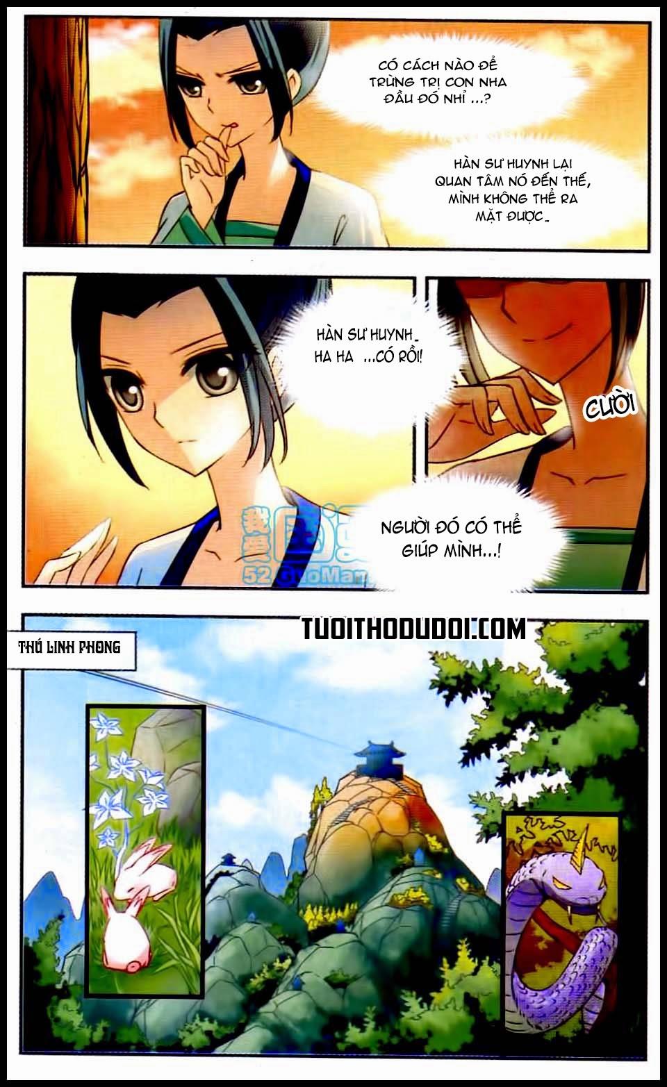 Phong Khởi Thương Lam Chapter 12 - Trang 2