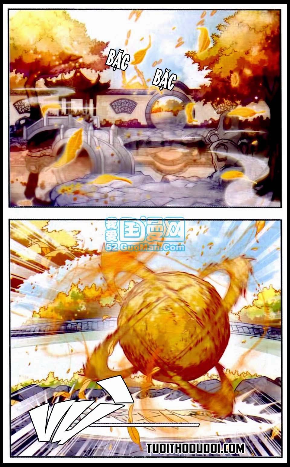 Phong Khởi Thương Lam Chapter 12 - Trang 2