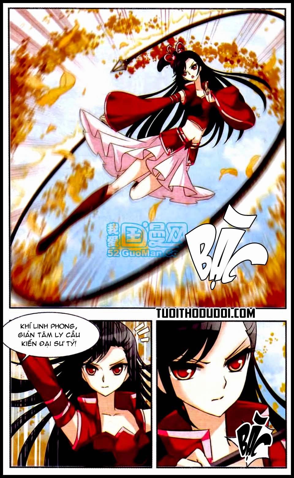 Phong Khởi Thương Lam Chapter 12 - Trang 2