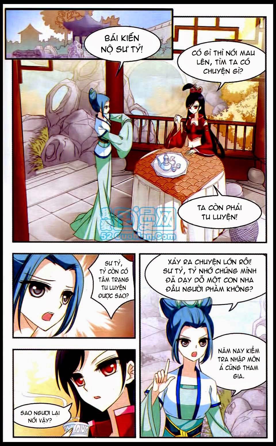 Phong Khởi Thương Lam Chapter 12 - Trang 2