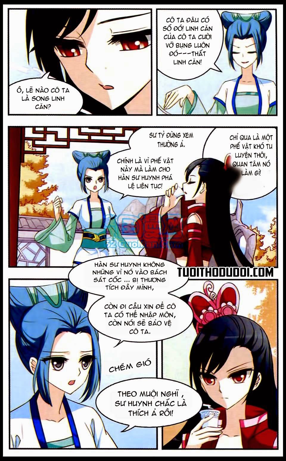 Phong Khởi Thương Lam Chapter 12 - Trang 2