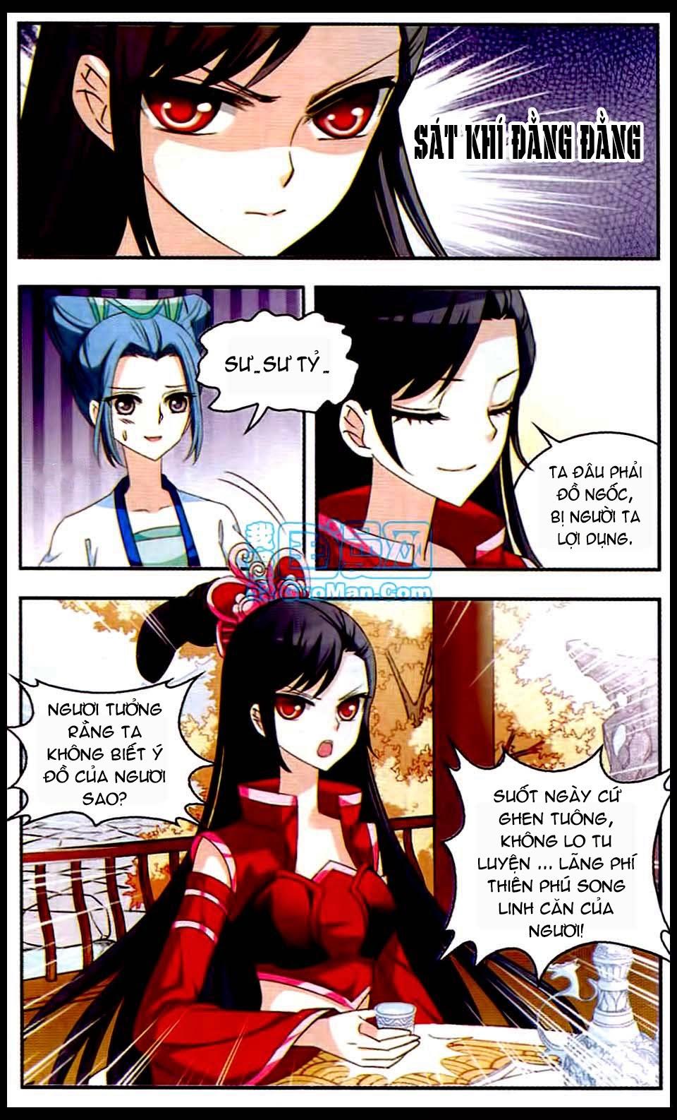 Phong Khởi Thương Lam Chapter 12 - Trang 2