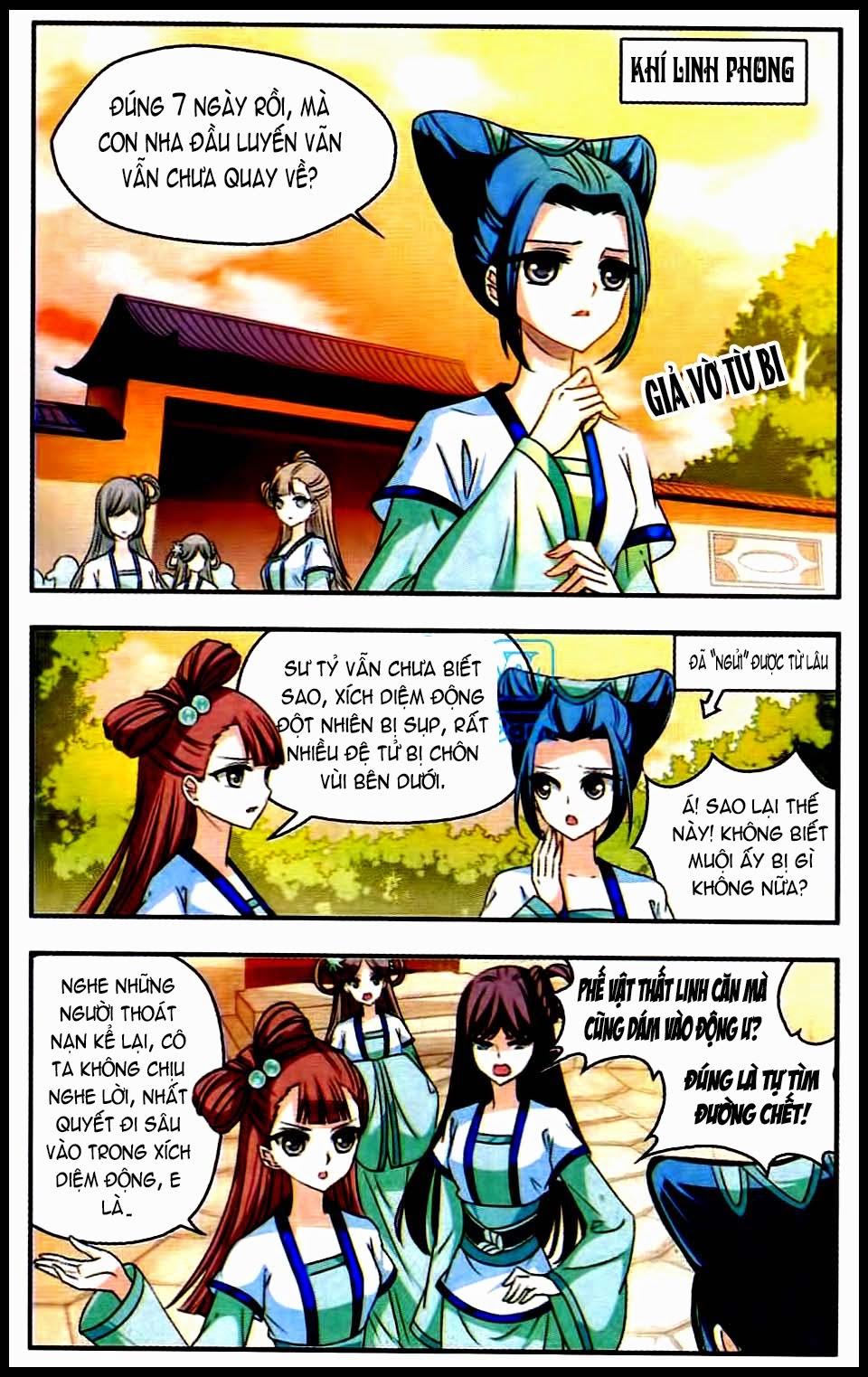 Phong Khởi Thương Lam Chapter 12 - Trang 2