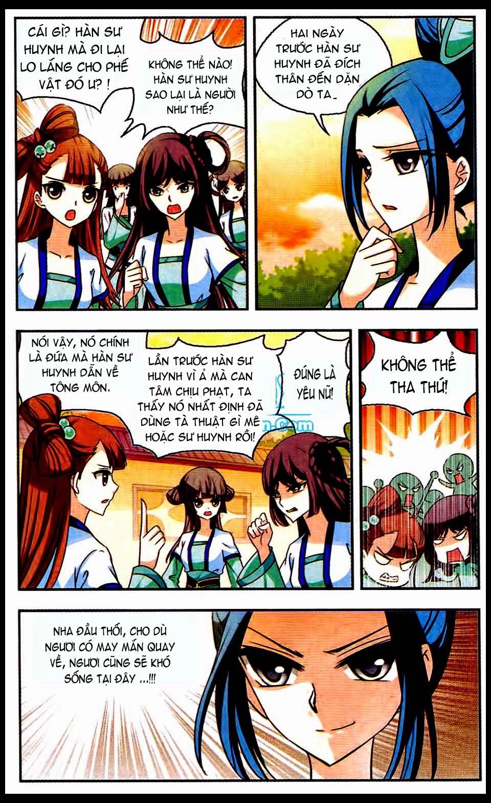 Phong Khởi Thương Lam Chapter 12 - Trang 2