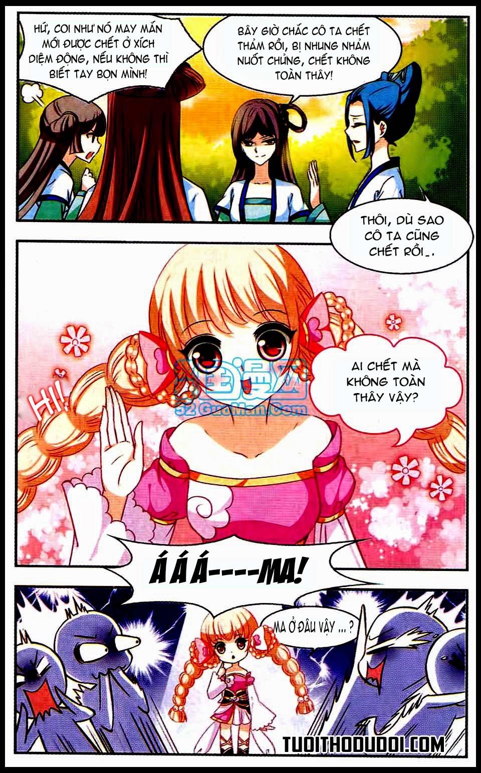 Phong Khởi Thương Lam Chapter 12 - Trang 2