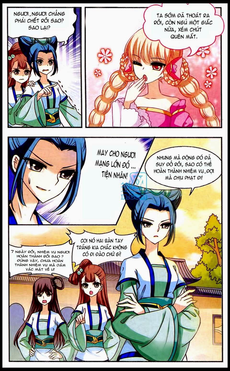 Phong Khởi Thương Lam Chapter 12 - Trang 2