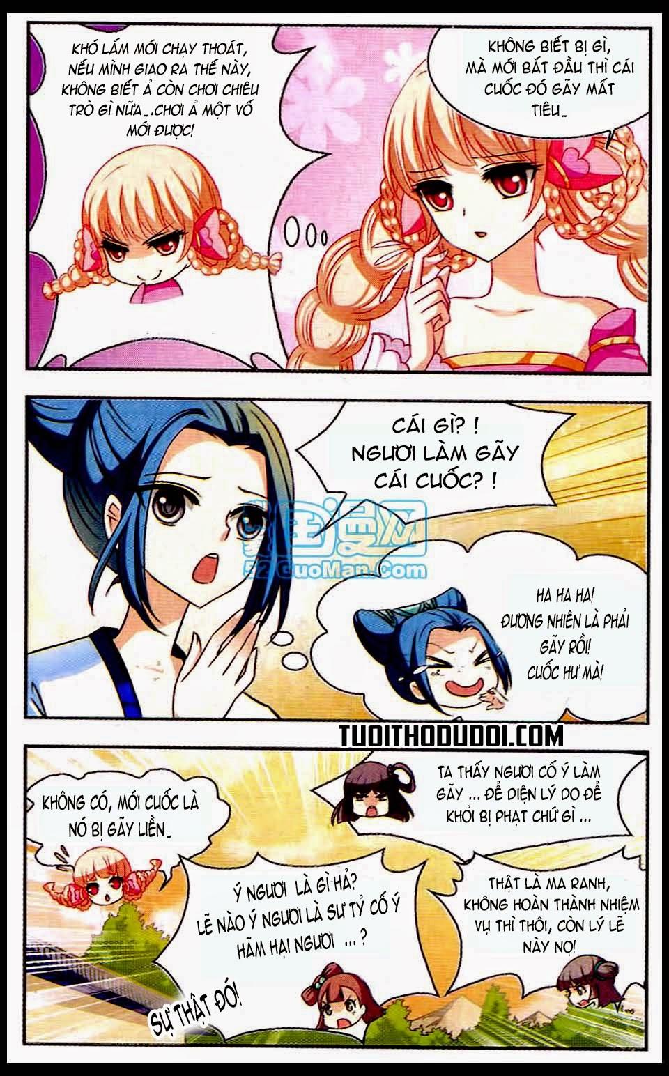 Phong Khởi Thương Lam Chapter 12 - Trang 2