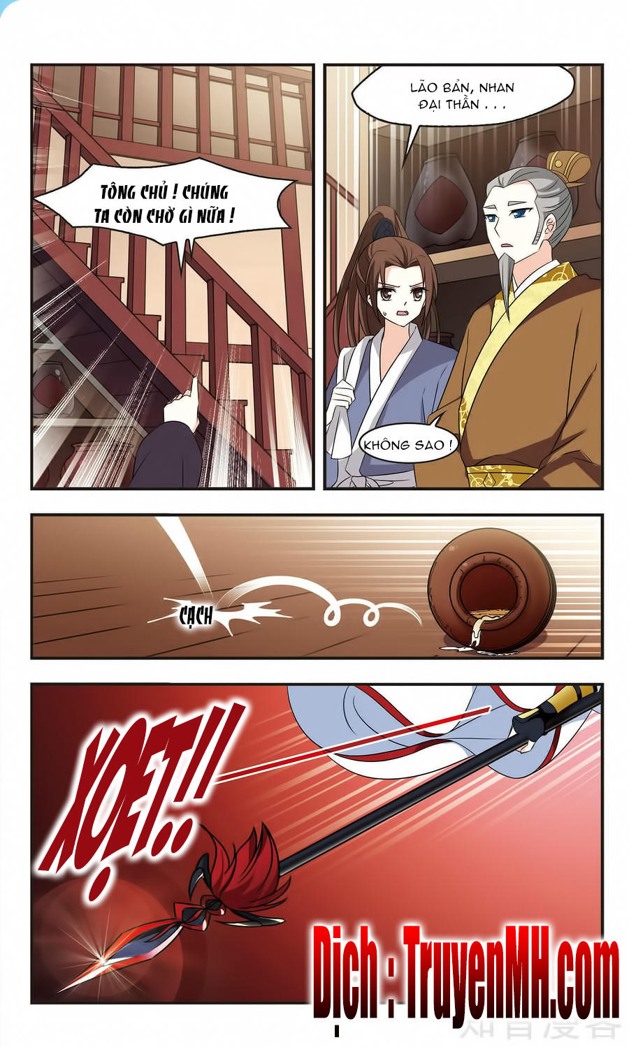 Phong Khởi Thương Lam Chapter 122 - Trang 2