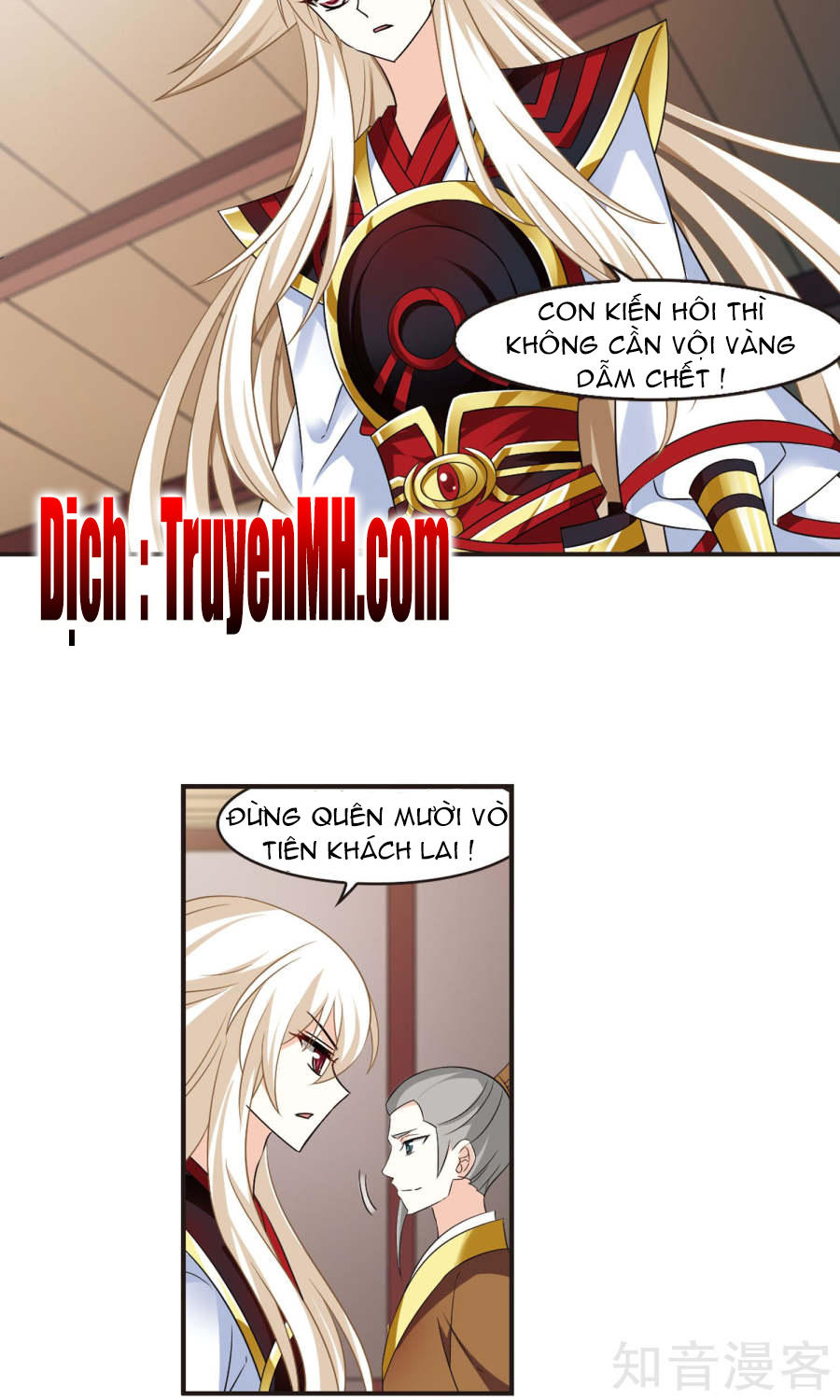 Phong Khởi Thương Lam Chapter 123 - Trang 2