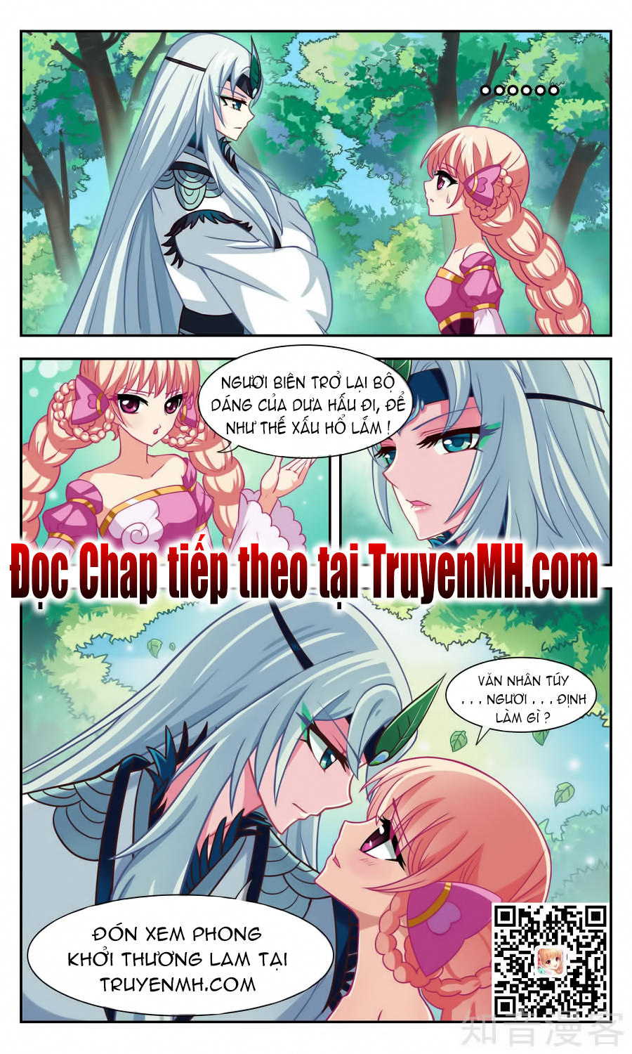 Phong Khởi Thương Lam Chapter 123 - Trang 2