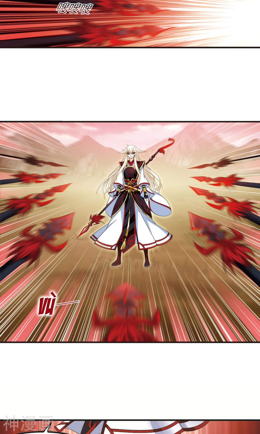 Phong Khởi Thương Lam Chapter 126 - Trang 2