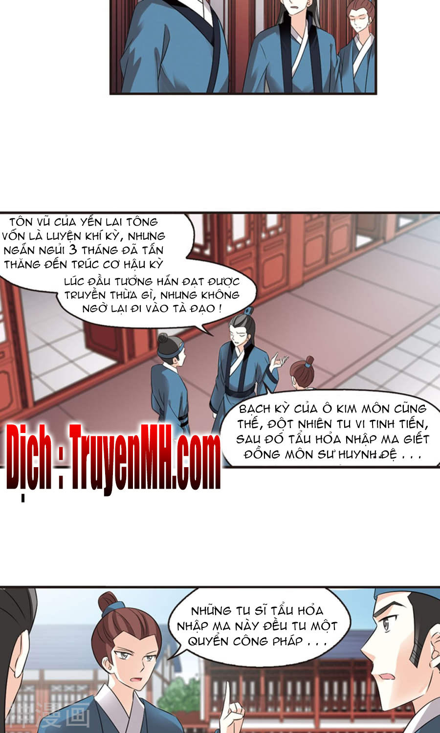 Phong Khởi Thương Lam Chapter 127 - Trang 2