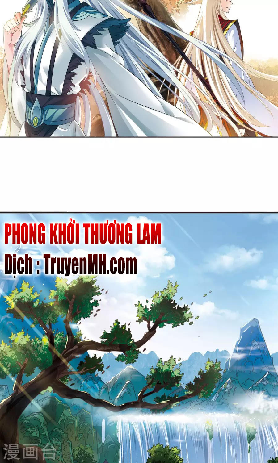 Phong Khởi Thương Lam Chapter 128 - Trang 2