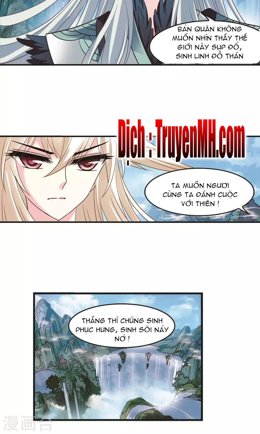 Phong Khởi Thương Lam Chapter 128 - Trang 2