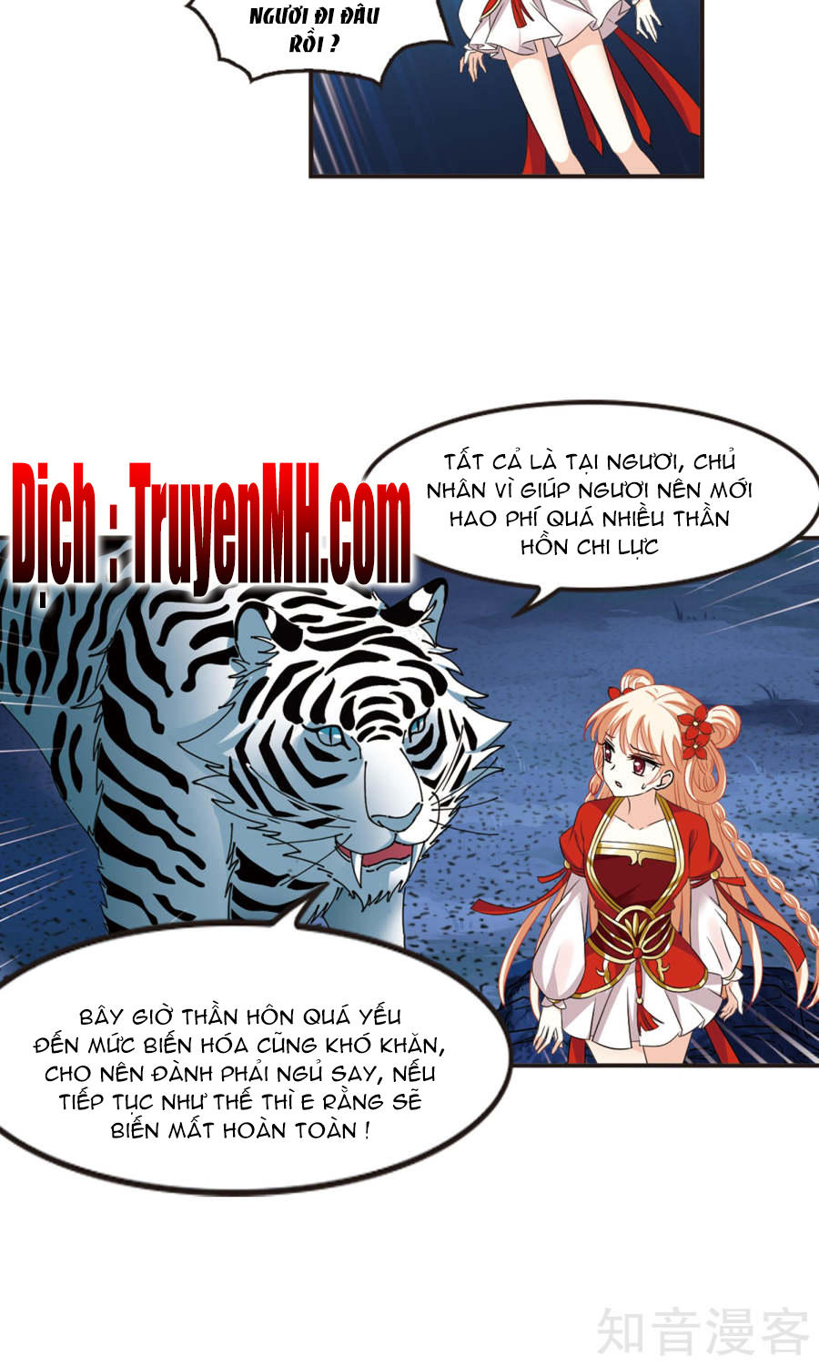 Phong Khởi Thương Lam Chapter 129 - Trang 2