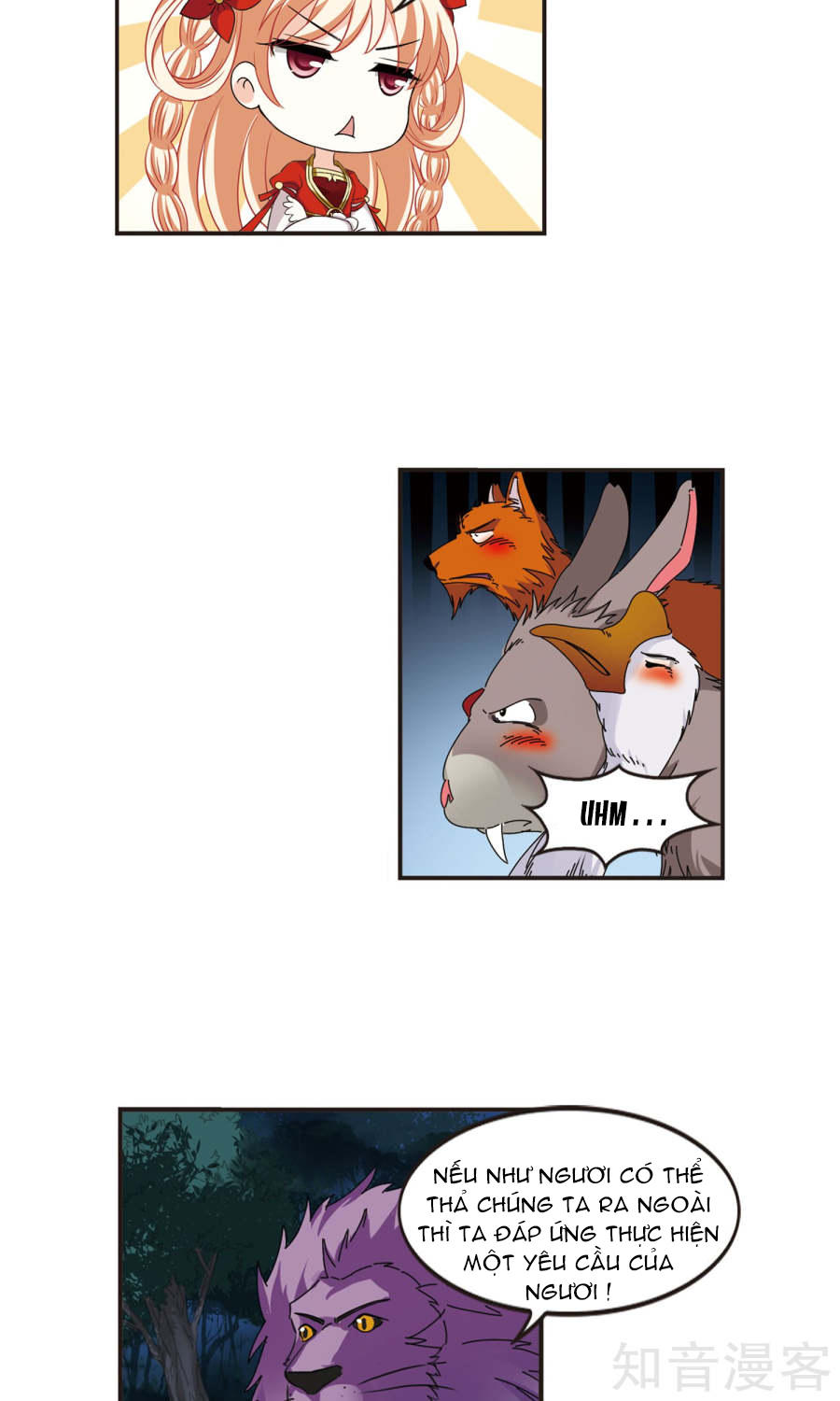 Phong Khởi Thương Lam Chapter 129 - Trang 2