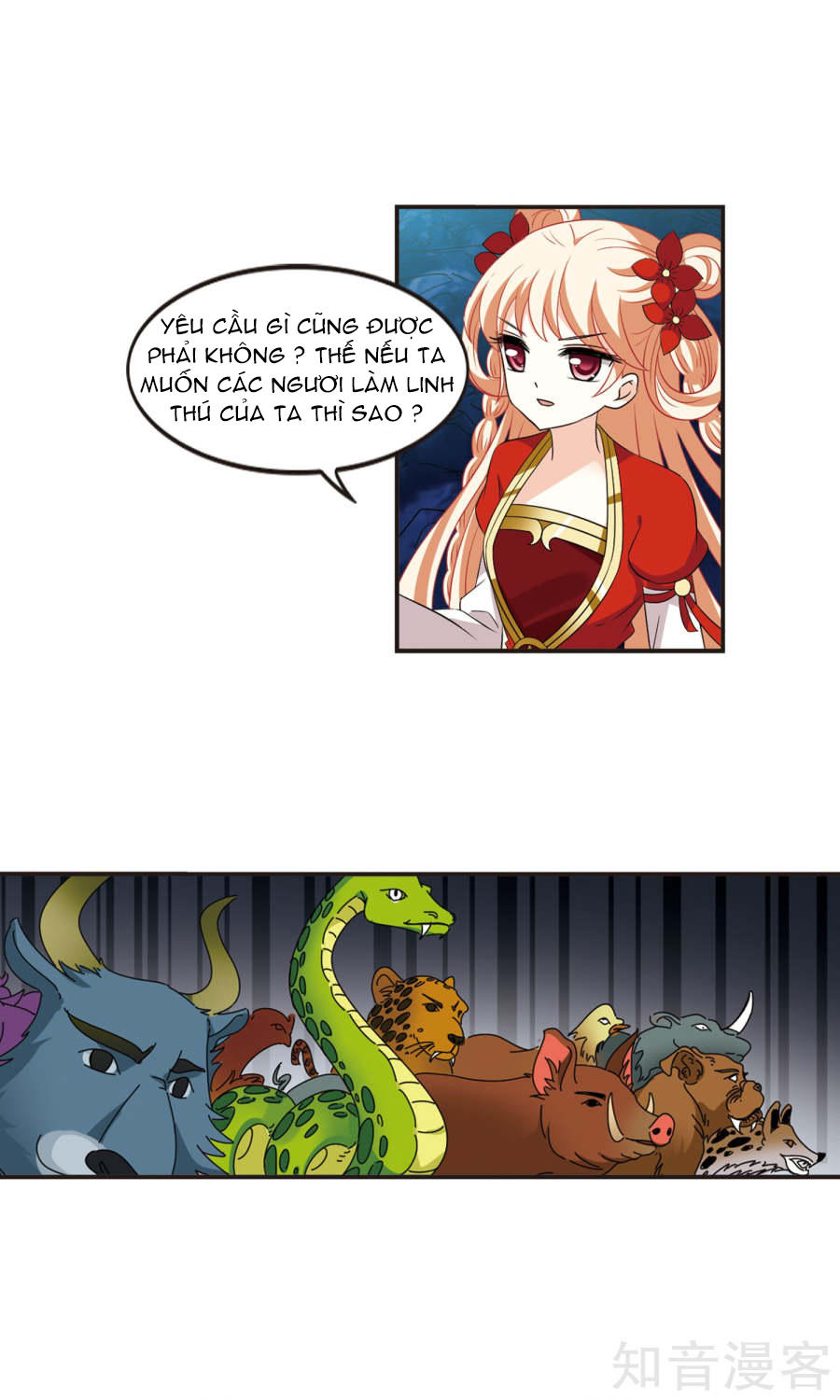 Phong Khởi Thương Lam Chapter 129 - Trang 2